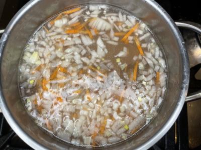 Karpių uha Žingsnis 4