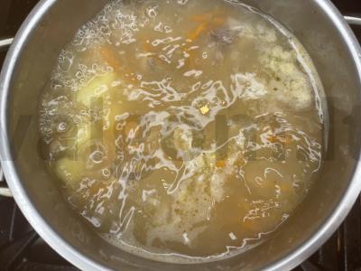 Karpių uha Žingsnis 6