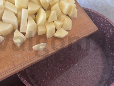 Bulvių sriuba su troškiniu Žingsnis 5