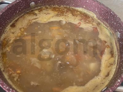 Bulvių sriuba su troškiniu Žingsnis 8