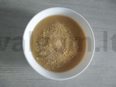 Obuolių tirštas želė Žingsnis 1