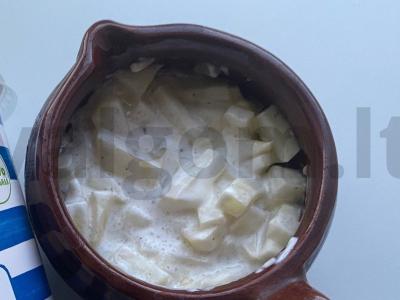 Bulvės su šonine orkaitėje Žingsnis 5