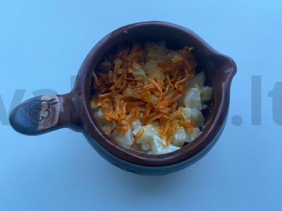 Bulvės su šonine orkaitėje Žingsnis 6