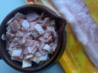 Bulvės su šonine orkaitėje Žingsnis 7