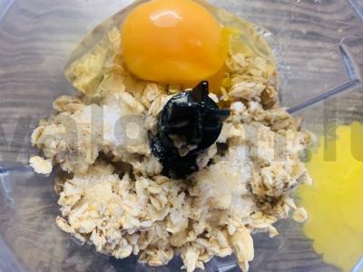 Avižiniai blynai su bananais Žingsnis 2