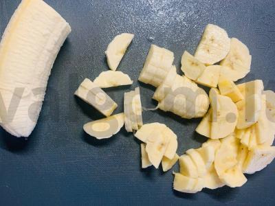 Avižiniai blynai su bananais Žingsnis 3