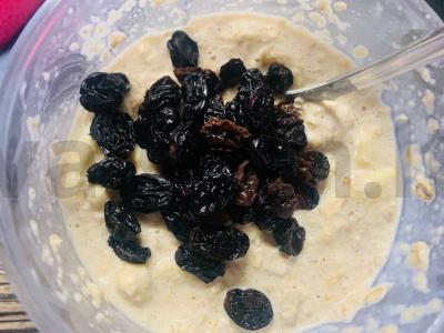 Avižiniai blynai su bananais Žingsnis 5