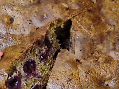 Greitas vyšnių pyragas Žingsnis 5