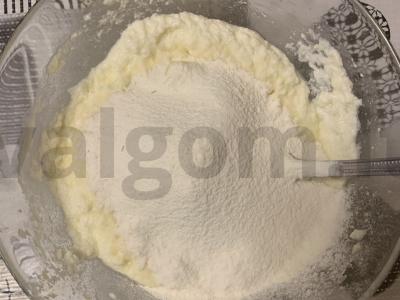 Namų varškėčiai su uogiene Žingsnis 2