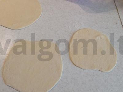 Kvapni galeta su braškėmis Žingsnis 2