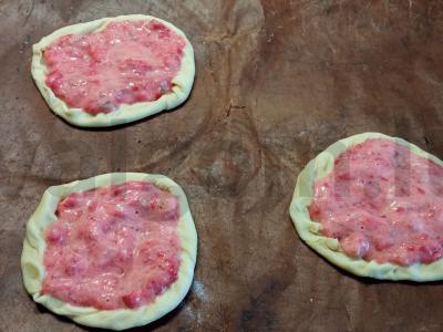 Kvapni galeta su braškėmis Žingsnis 3