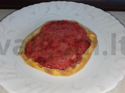 Kvapni galeta su braškėmis pagrindine nuotrauka