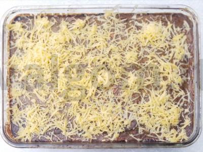 Aštrus kepenėlių paštetas su pievagrybiais ir virtine dešra Žingsnis 4