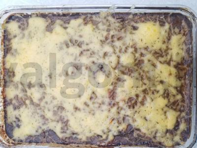 Aštrus kepenėlių paštetas su pievagrybiais ir virtine dešra pagrindine nuotrauka