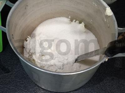 Karališkoji varškės pyragas jaukiems vakarams Žingsnis 2