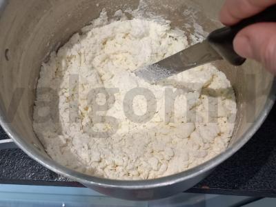 Karališkoji varškės pyragas jaukiems vakarams Žingsnis 3