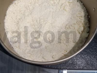 Karališkoji varškės pyragas jaukiems vakarams Žingsnis 4