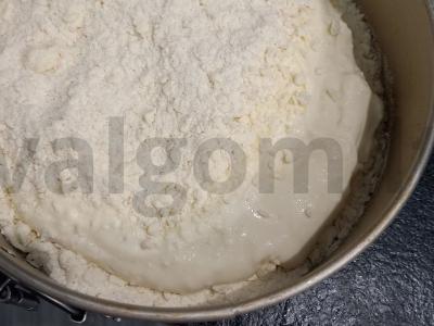 Karališkoji varškės pyragas jaukiems vakarams Žingsnis 5