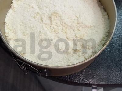 Karališkoji varškės pyragas jaukiems vakarams Žingsnis 6