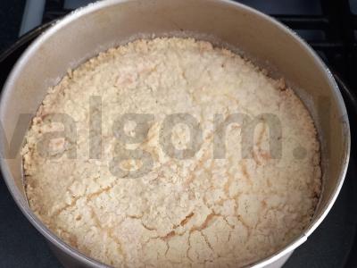 Karališkoji varškės pyragas jaukiems vakarams pagrindine nuotrauka