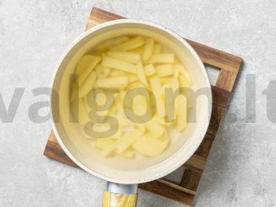 Sriuba iš silkės pomidoruose Žingsnis 2