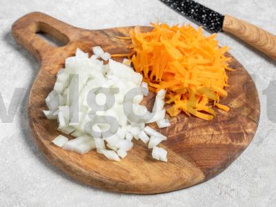 Sriuba iš silkės pomidoruose Žingsnis 3