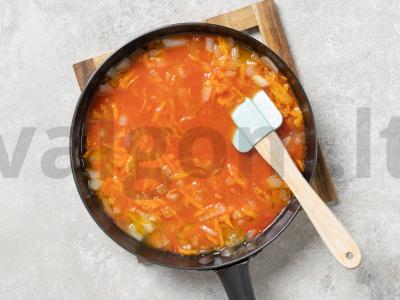 Sriuba iš silkės pomidoruose Žingsnis 6