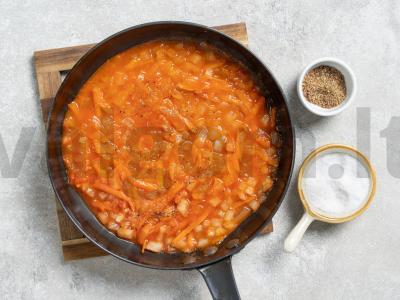 Sriuba iš silkės pomidoruose Žingsnis 7