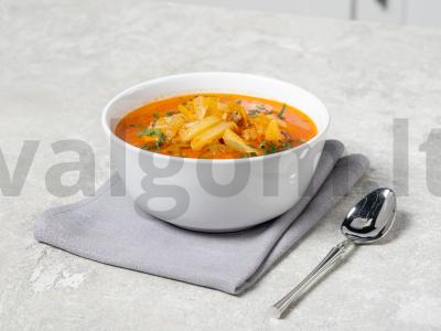 Sriuba iš silkės pomidoruose pagrindine nuotrauka