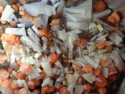 Grybų sriuba su lydytu sūriu Žingsnis 2