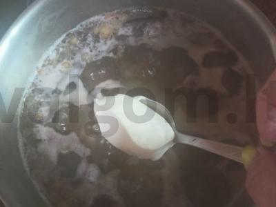 Grybų sriuba su lydytu sūriu Žingsnis 4