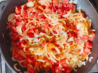 Mėsos solianka Žingsnis 2