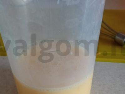 Moliūgų apkepas su sūriu Žingsnis 2