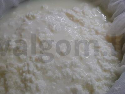 Namų varškė Žingsnis 2