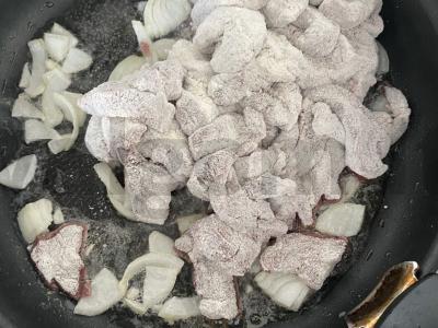 Kepinta kepenėlė grietinėje Žingsnis 7