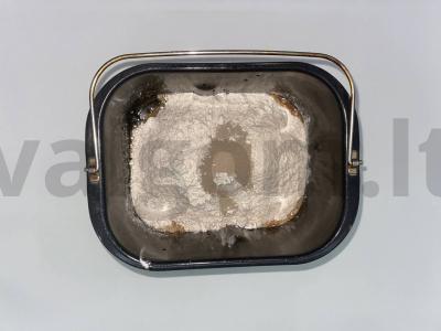 Ruginis Borodino duona Žingsnis 2