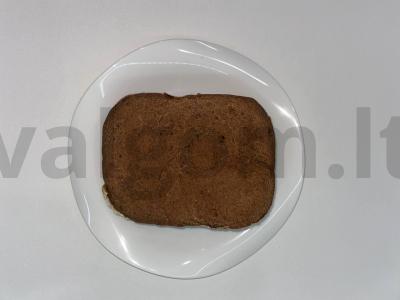 Ruginis Borodino duona pagrindine nuotrauka