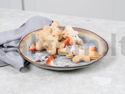 Saulėgrąžų sausainiai be kiaušinių ir pieno pagrindine nuotrauka