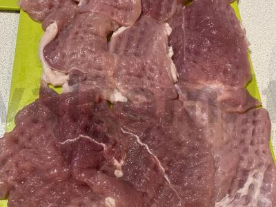 Kepta mėsa su daržovėmis Žingsnis 1