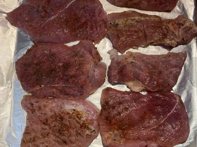 Kepta mėsa su daržovėmis Žingsnis 2