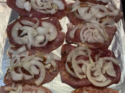 Kepta mėsa su daržovėmis Žingsnis 4