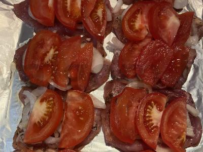 Kepta mėsa su daržovėmis Žingsnis 5