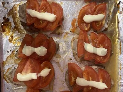 Kepta mėsa su daržovėmis Žingsnis 7