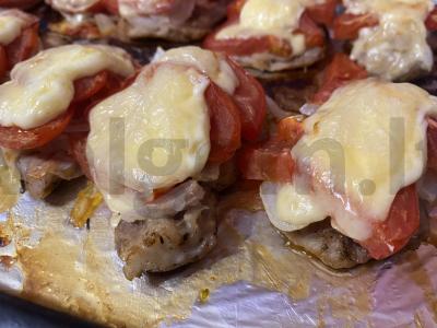 Kepta mėsa su daržovėmis Žingsnis 9