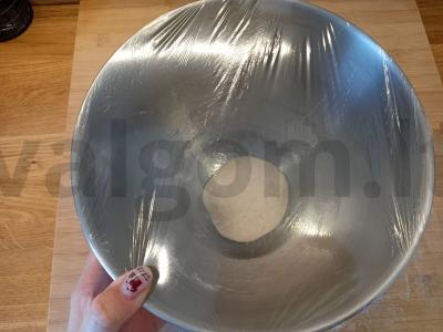 Namų pyragas su sūriu Žingsnis 2