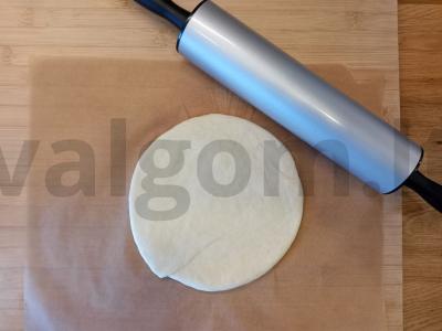 Namų pyragas su sūriu Žingsnis 5