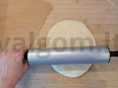 Namų pyragas su sūriu Žingsnis 7