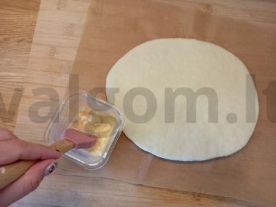 Namų pyragas su sūriu Žingsnis 8