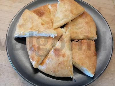 Namų pyragas su sūriu Žingsnis 9