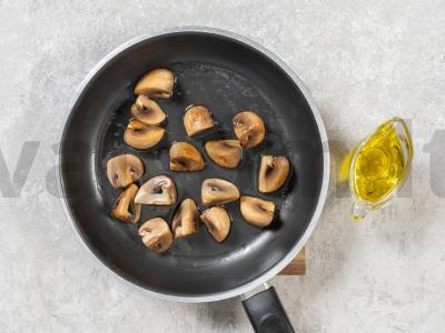 Pupelių užkandis Žingsnis 1